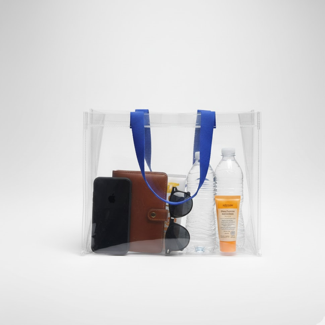 Transparent Gift Bag