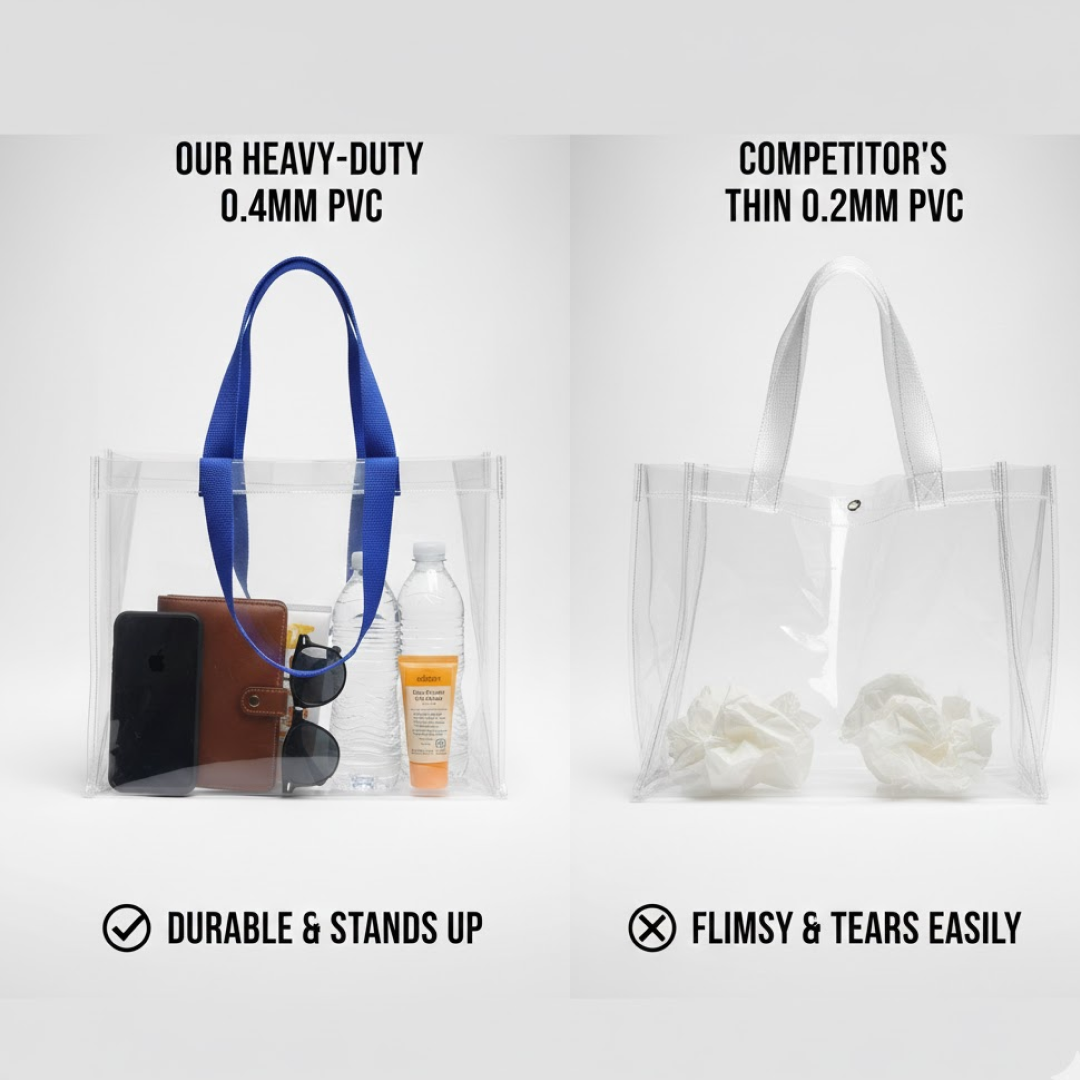 Transparent Gift Bag