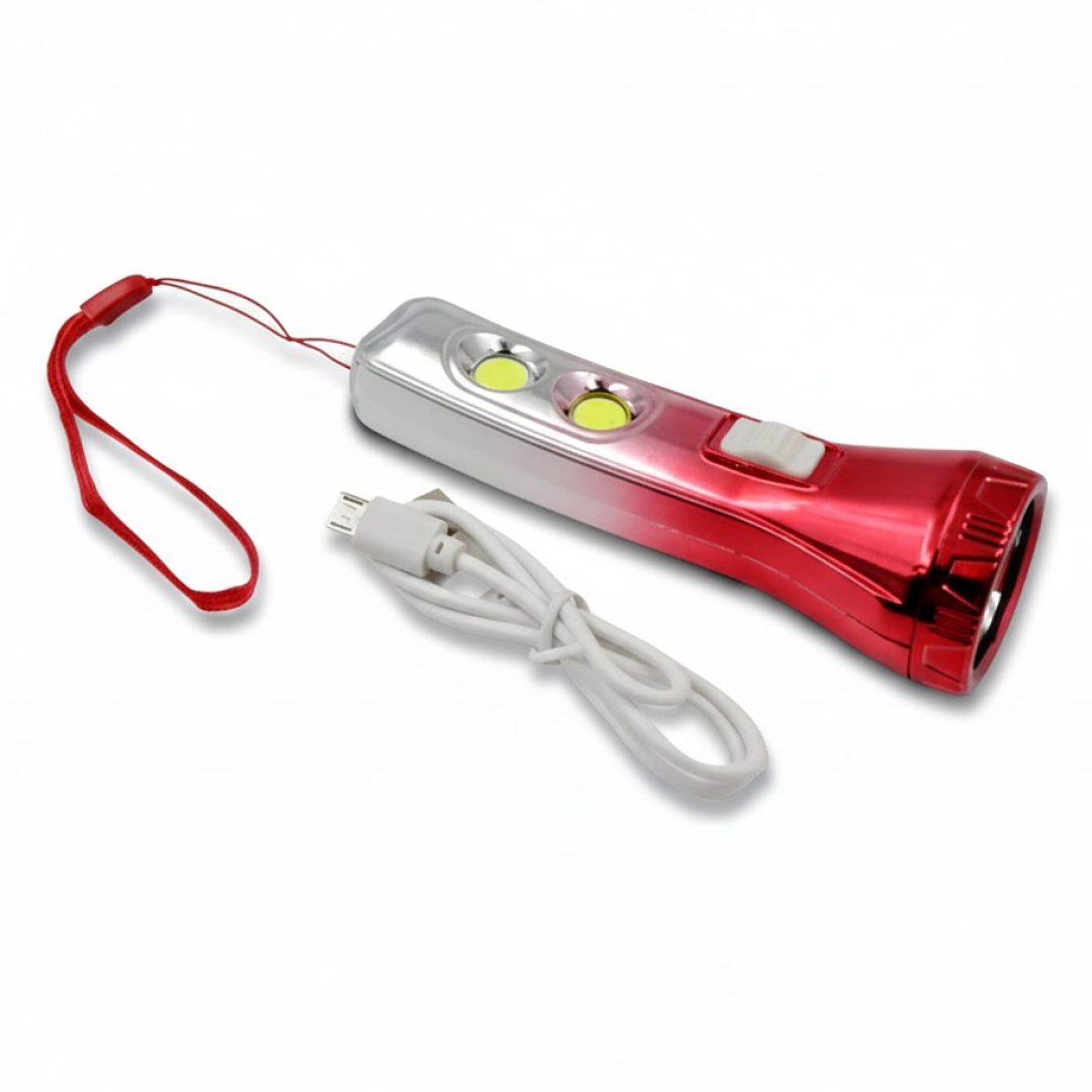 USB Rechargeable Emergency Flashlight
