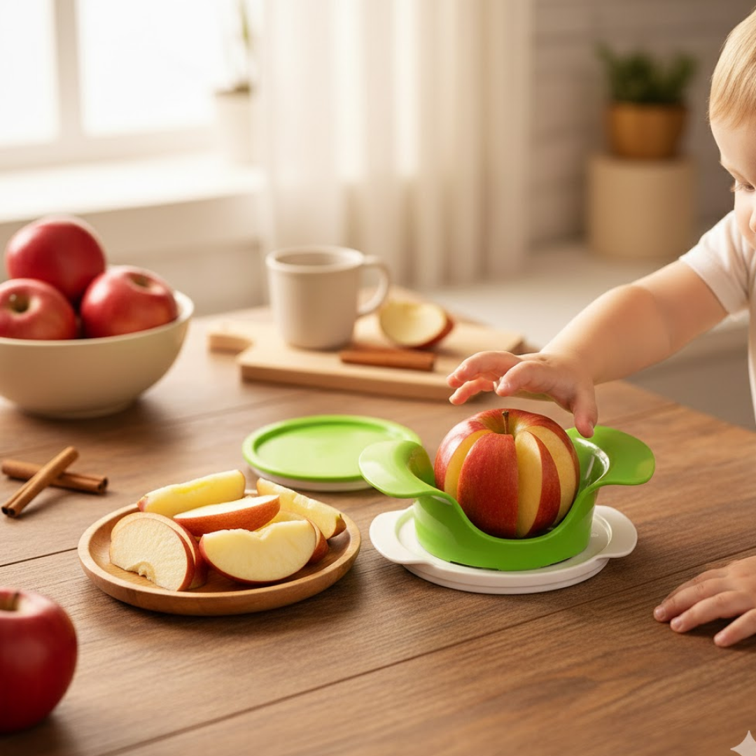 Apple Cutter with Container