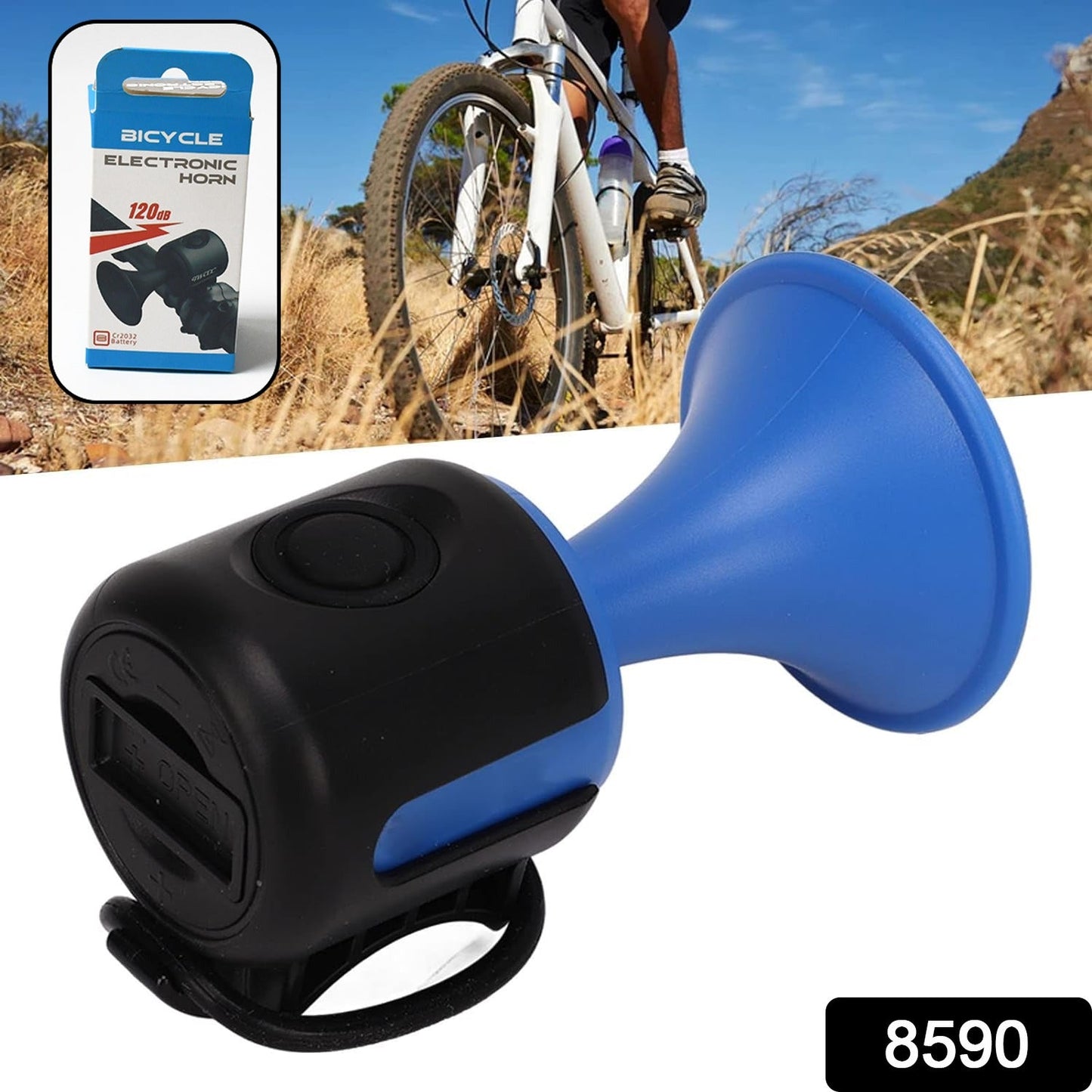 Electronic Bike Horn