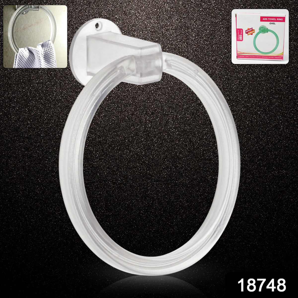 ABS Wall Towel Ring