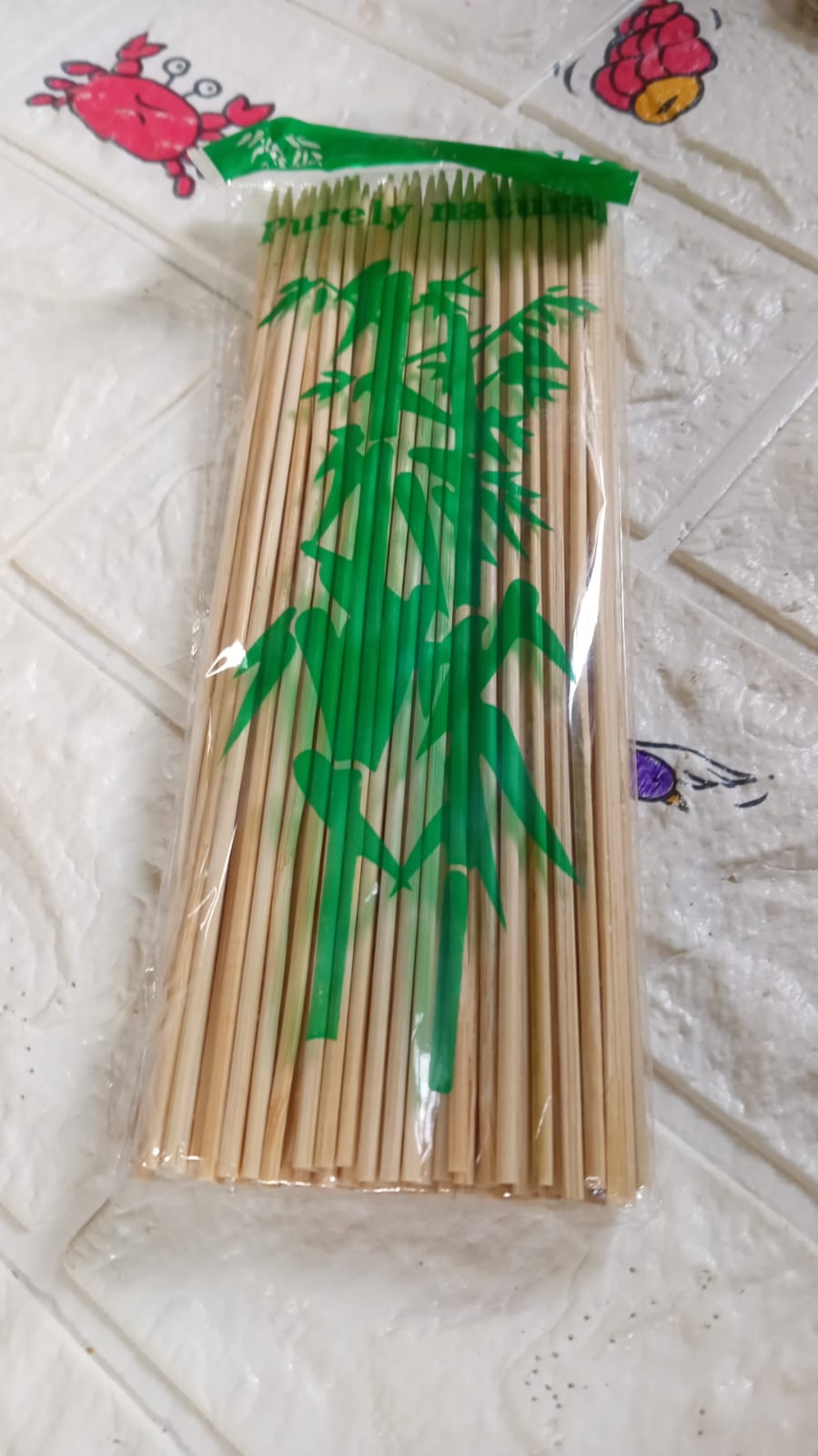100-Pack Bamboo Skewers