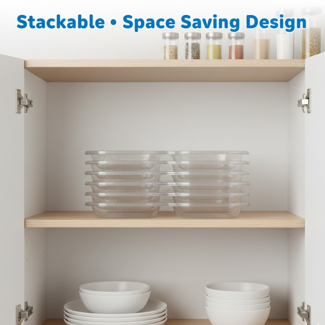 4-Section Serving Tray