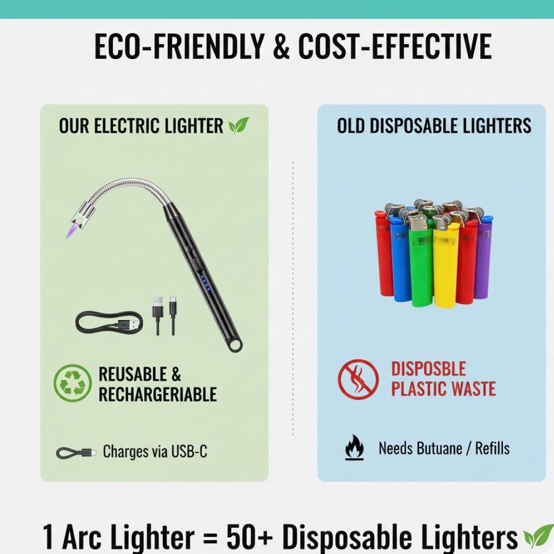 USB Plasma Lighter