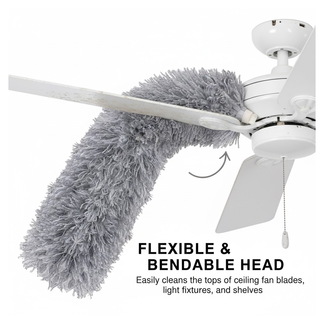 Microfiber Extendable Duster – 100"