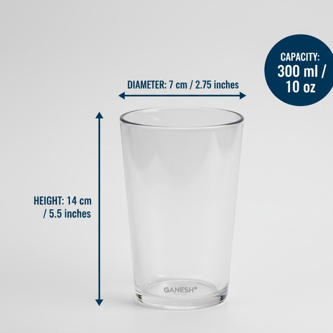 Glass Set Of-6