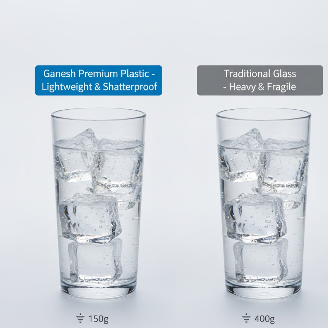 Glass Set Of-6