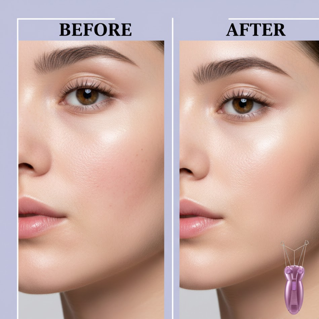 Facial Epilator Hair Removal Kit