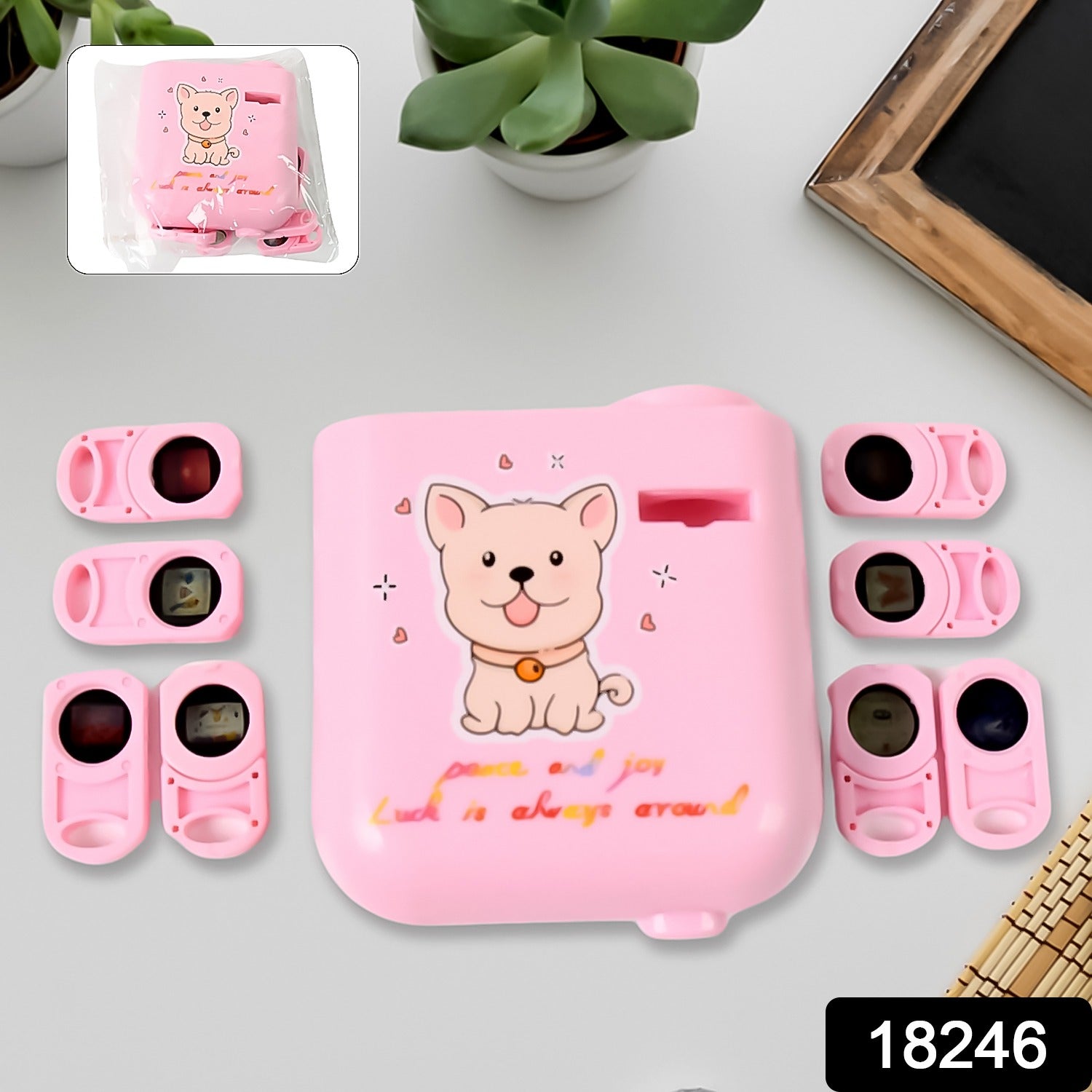 Birthday Projector With 8 Slides Patterns