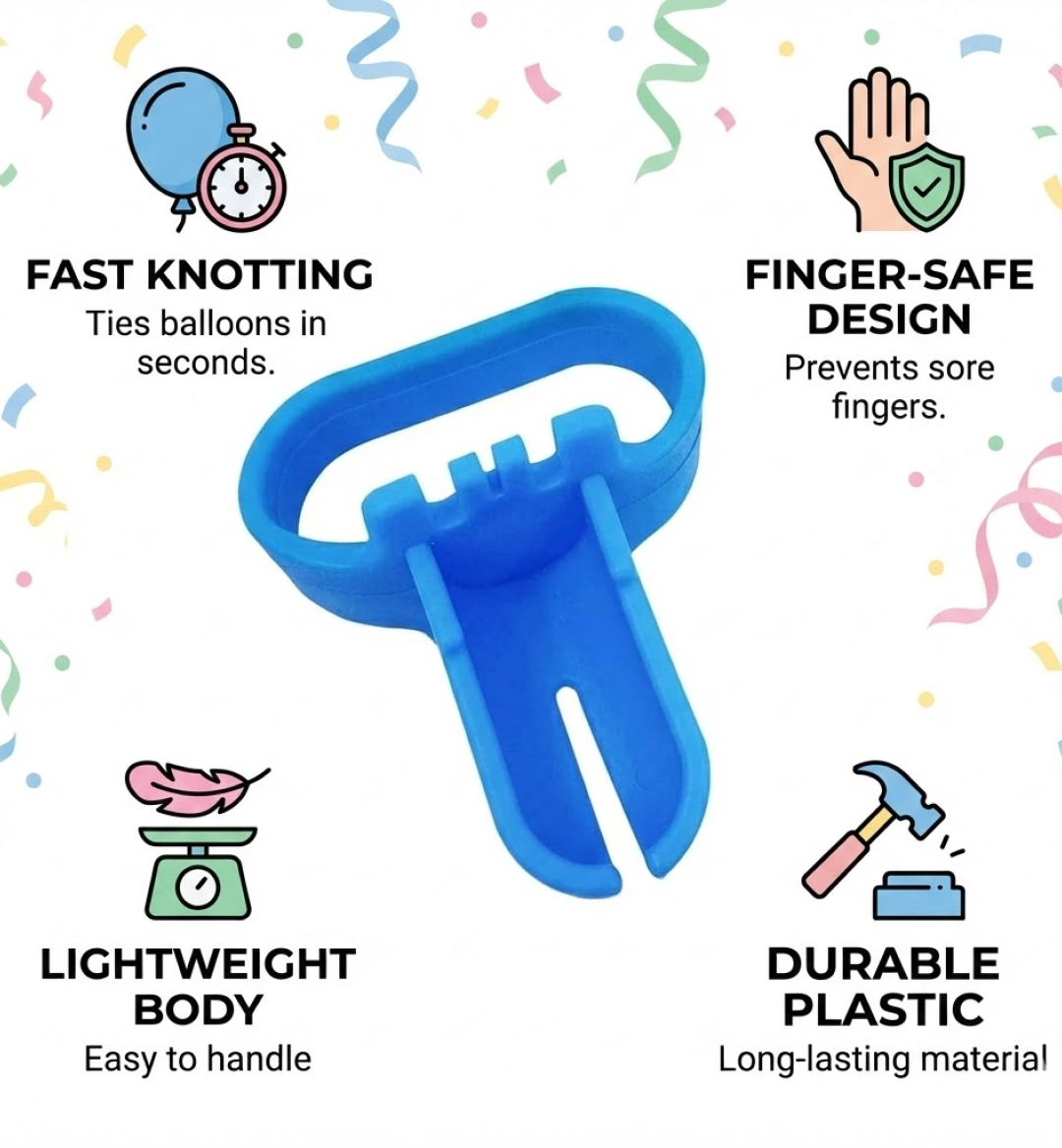 Balloon Tying Tool