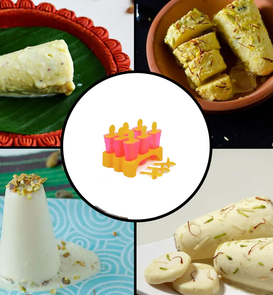 Kulfi Mould Set