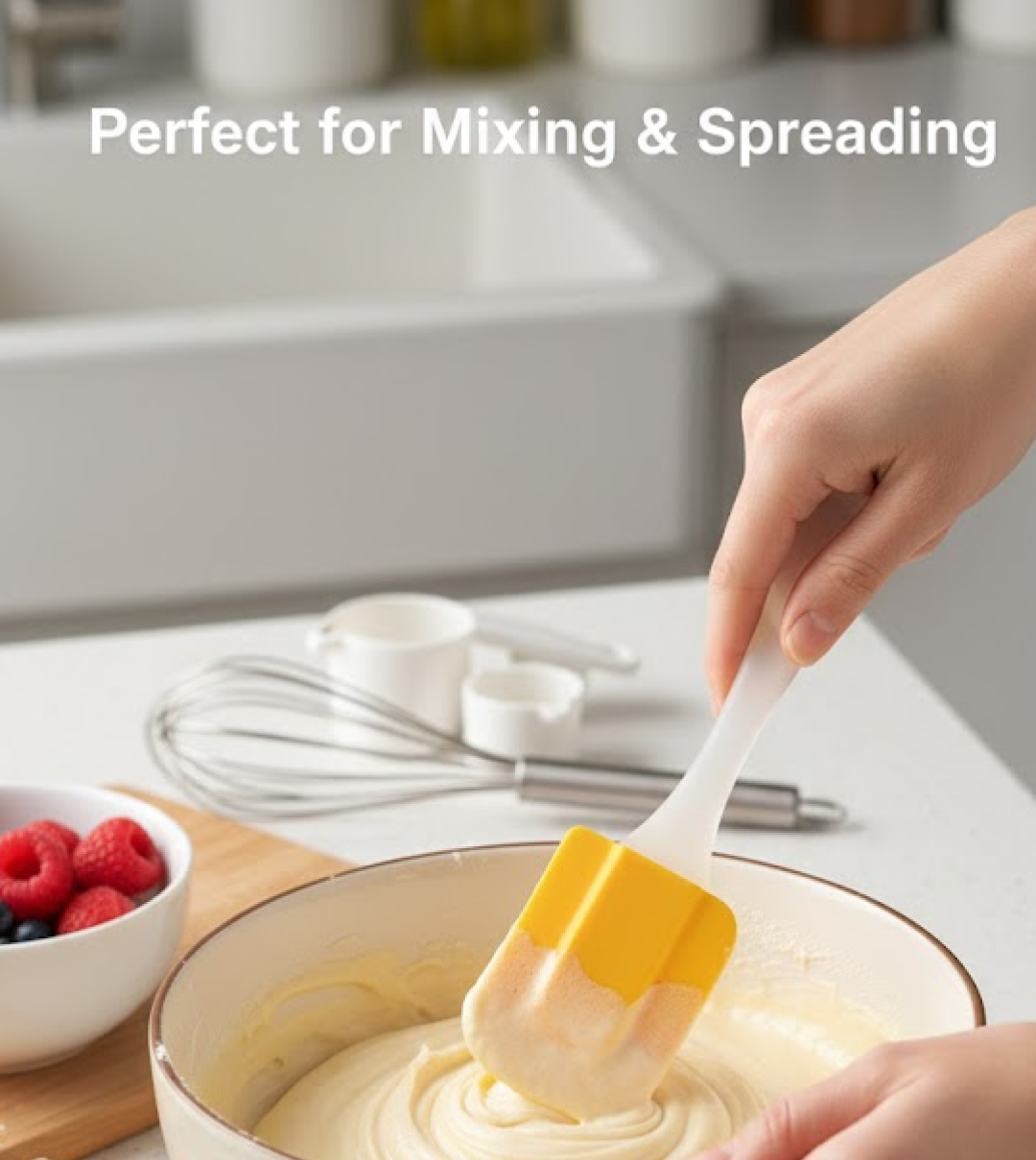Silicone Cooking Spatula