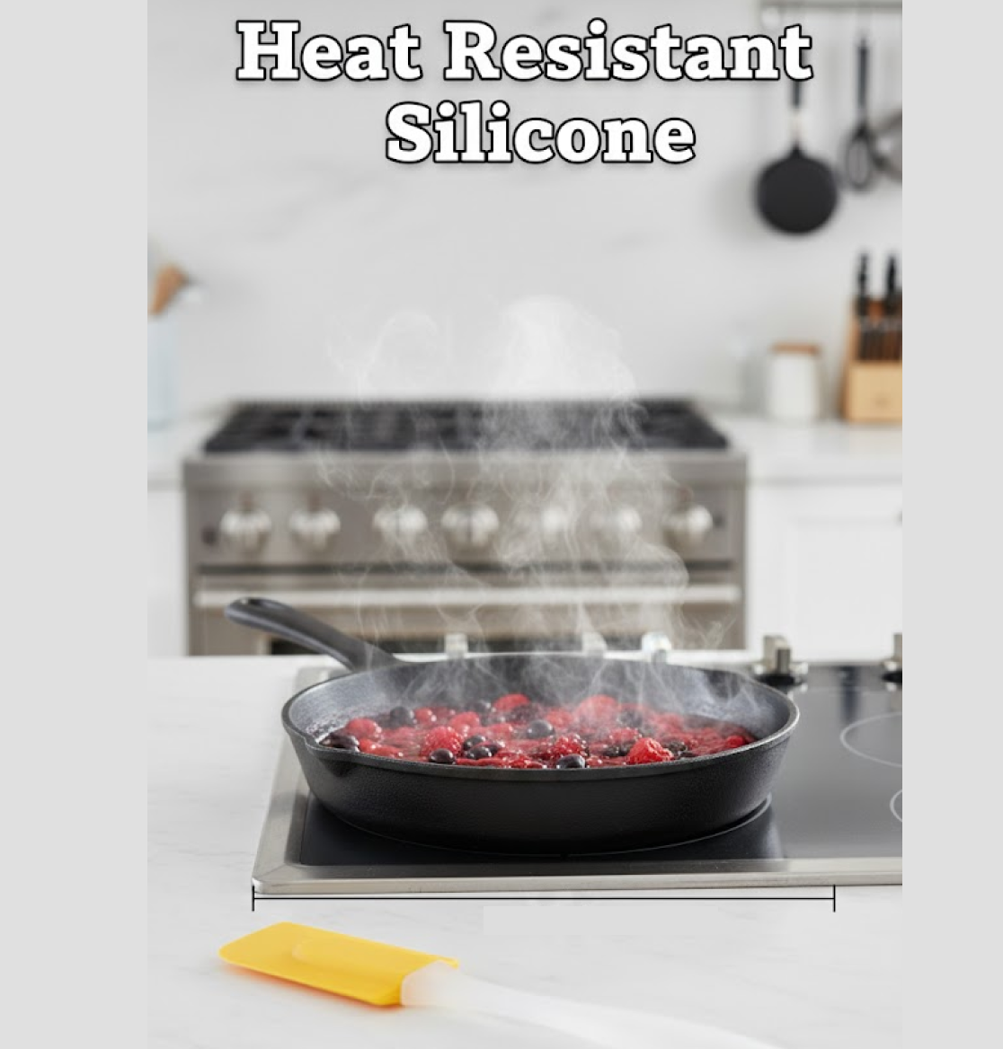 Silicone Cooking Spatula