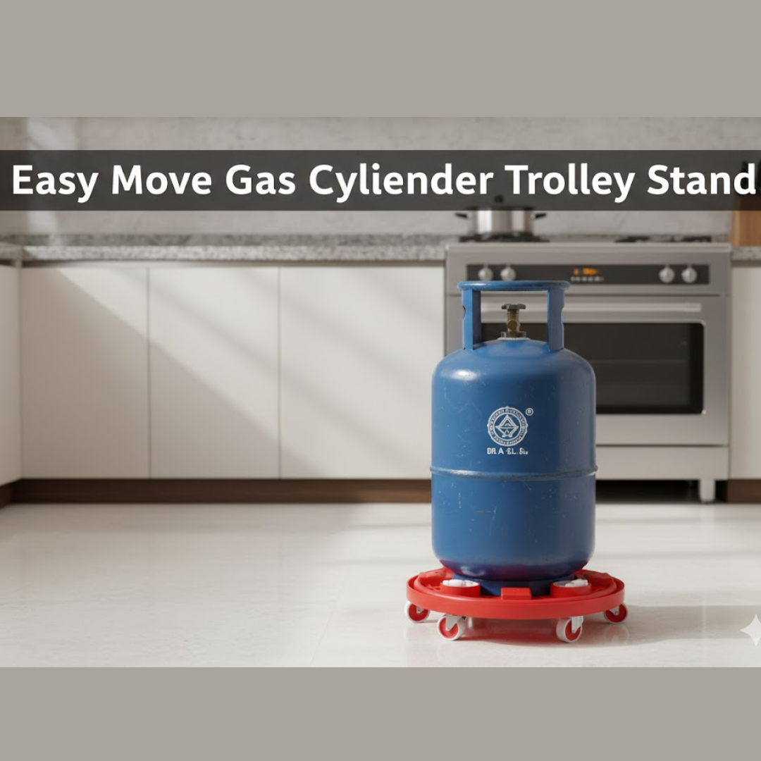 Premium Gas Cylinder Trolley