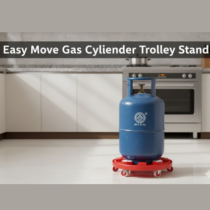 Premium Gas Cylinder Trolley