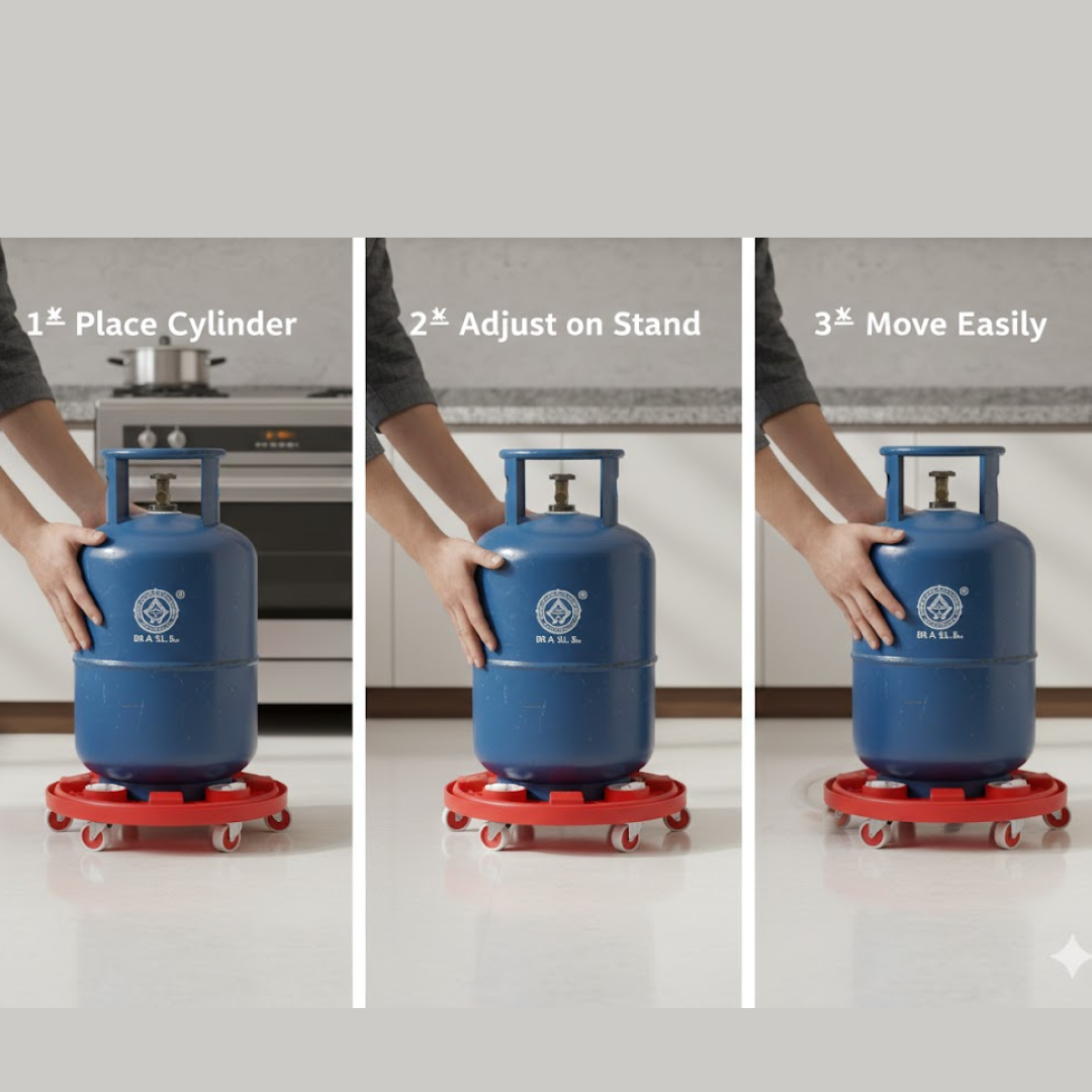 Premium Gas Cylinder Trolley