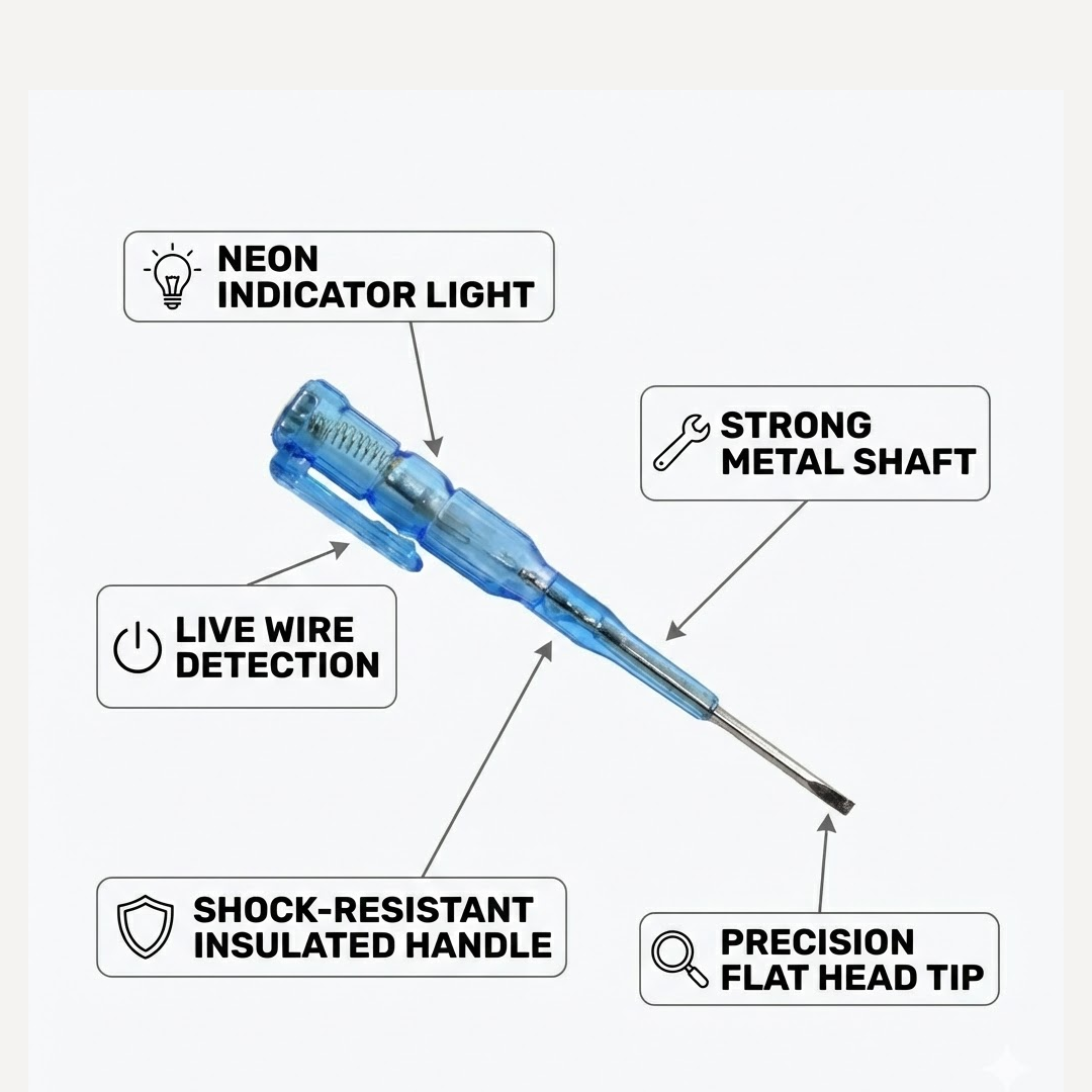 Voltage Tester Screwdriver