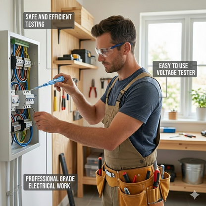 Voltage Tester Screwdriver