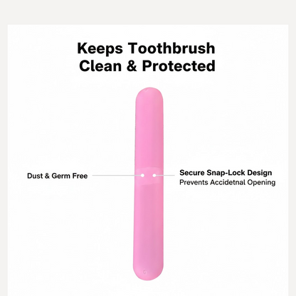 Hygienic Travel Toothbrush Case