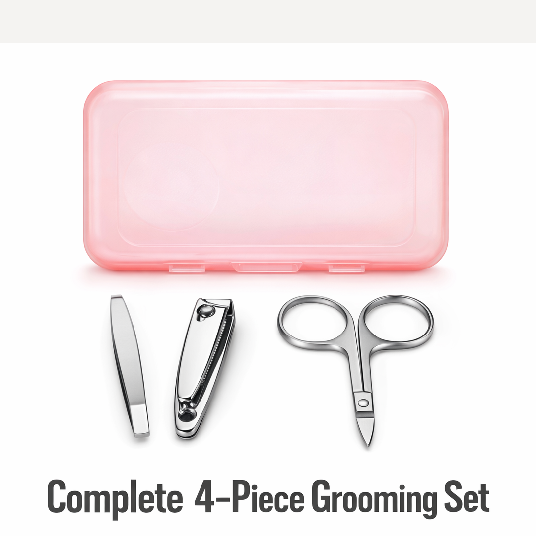 Portable Nail Clipper Set