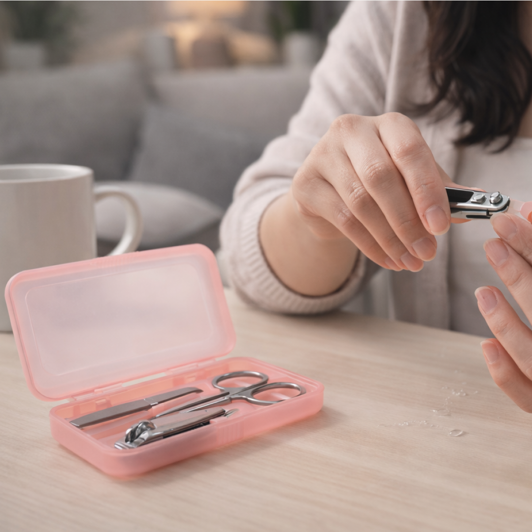 Portable Nail Clipper Set