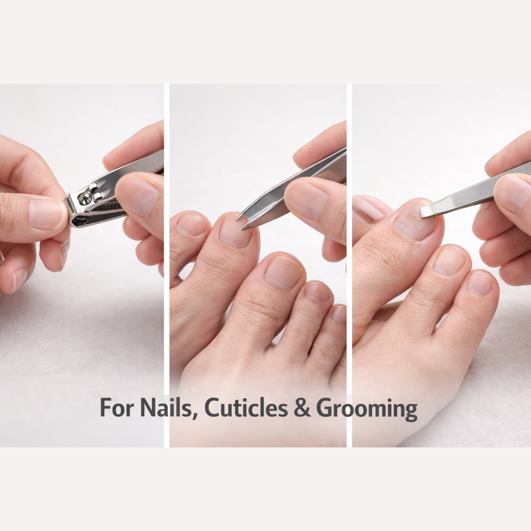 Portable Nail Clipper Set