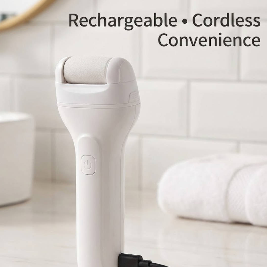 Rechargeable Foot Callus Remover