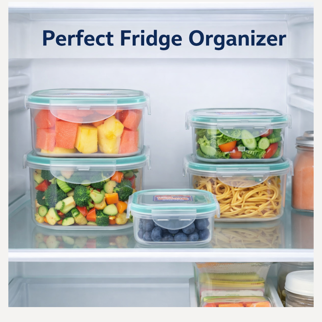 Snap-Seal Storage Containers