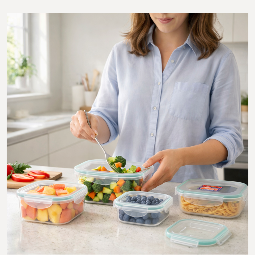 Snap-Seal Storage Containers