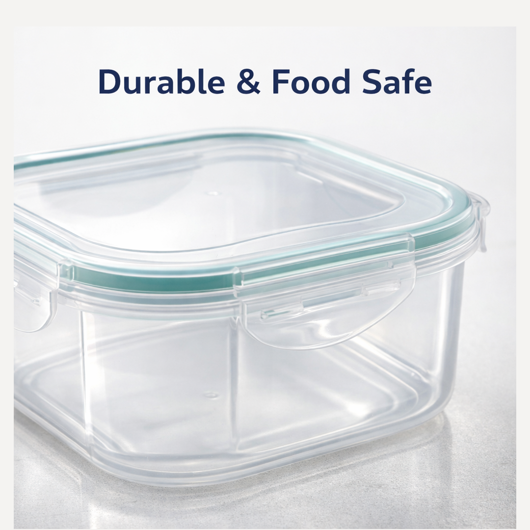 Snap-Seal Storage Containers