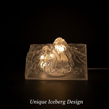 Plastic Iceberg Night Light (Moq - 12 Pc)