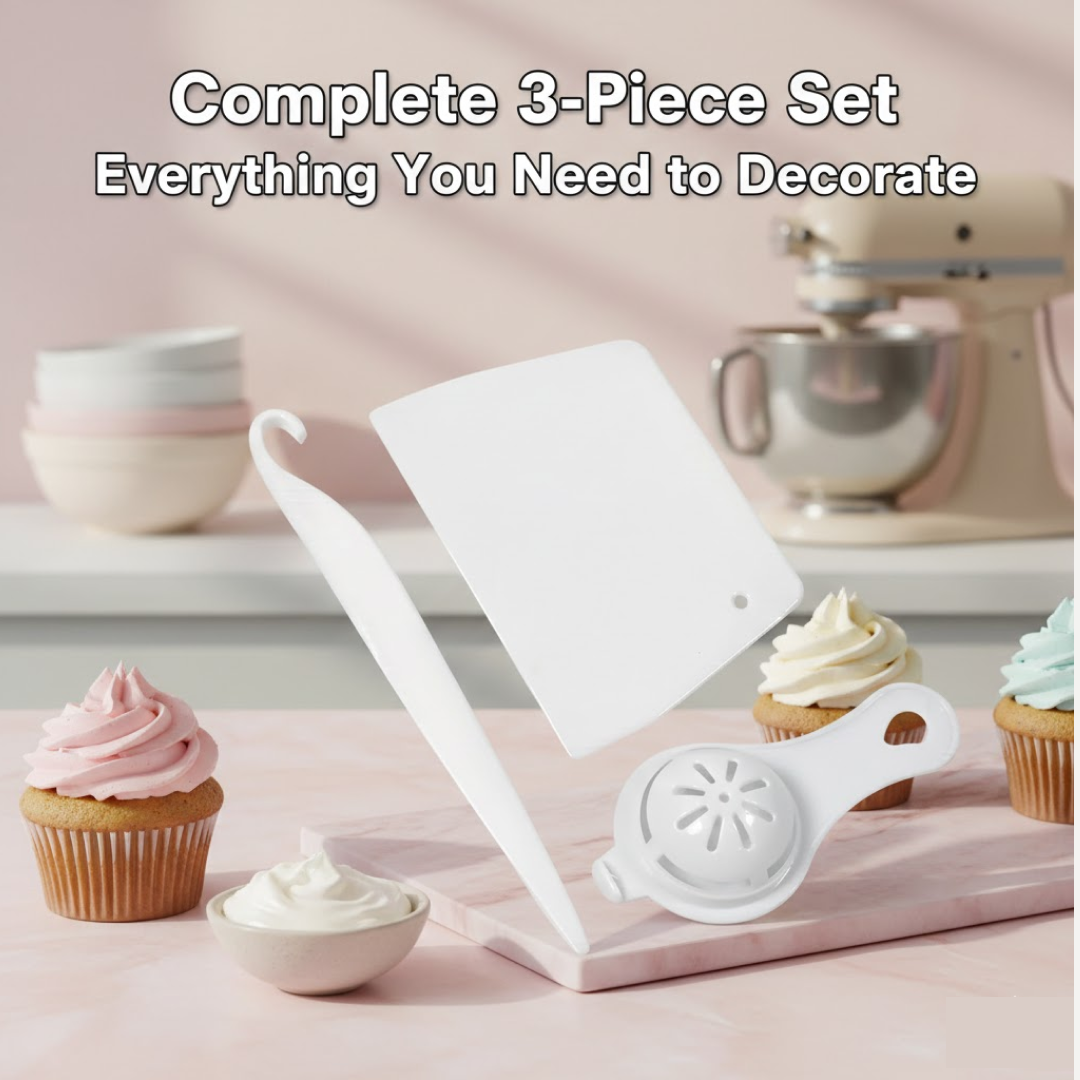 Cake Decorating Tools Set