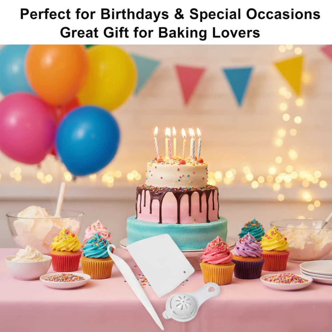 Cake Decorating Tools Set