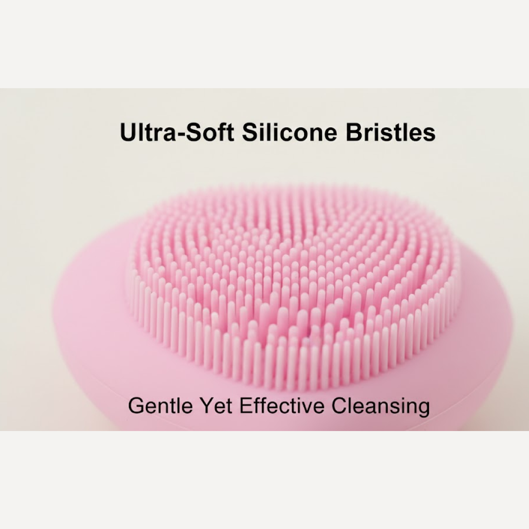 HeartGlow Face Cleansing Brush