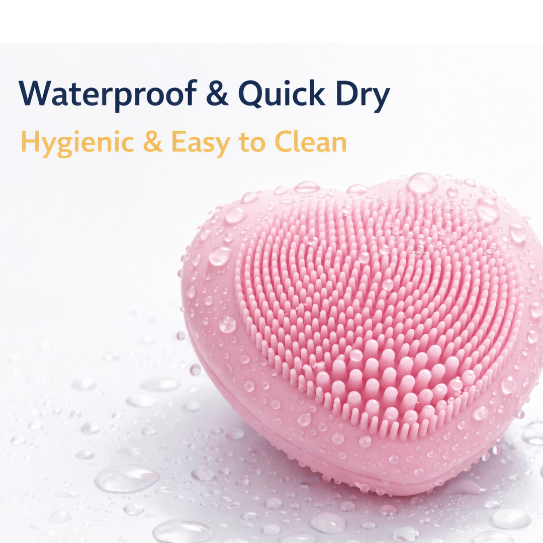 HeartGlow Face Cleansing Brush