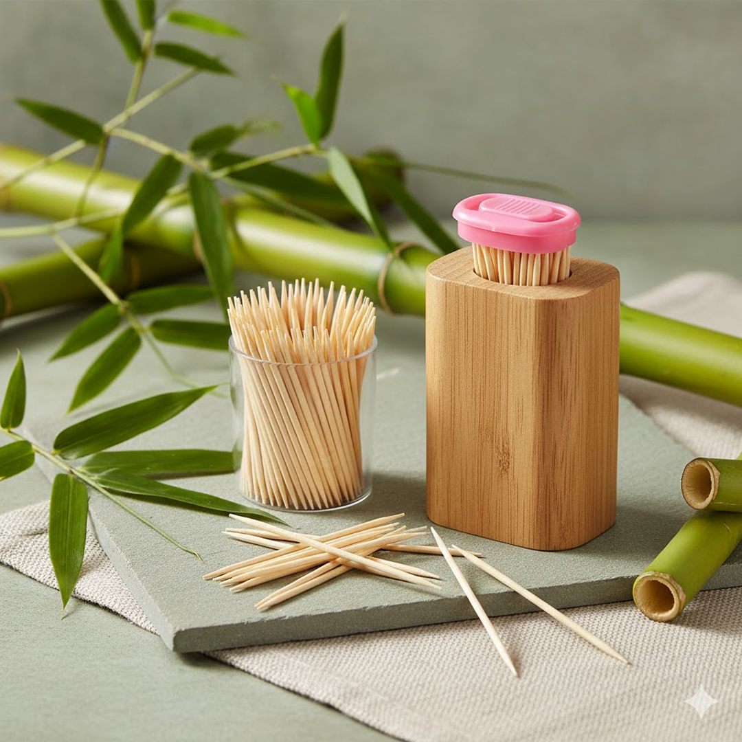 Premium Bamboo Toothpicks
