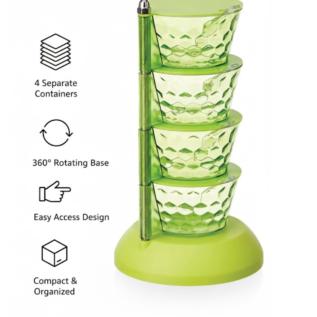 Rotating Pickle Rack Set