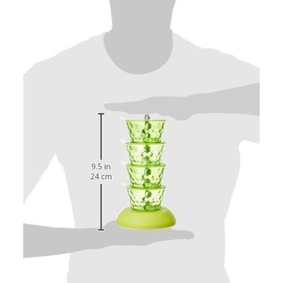 Rotating Pickle Rack Set