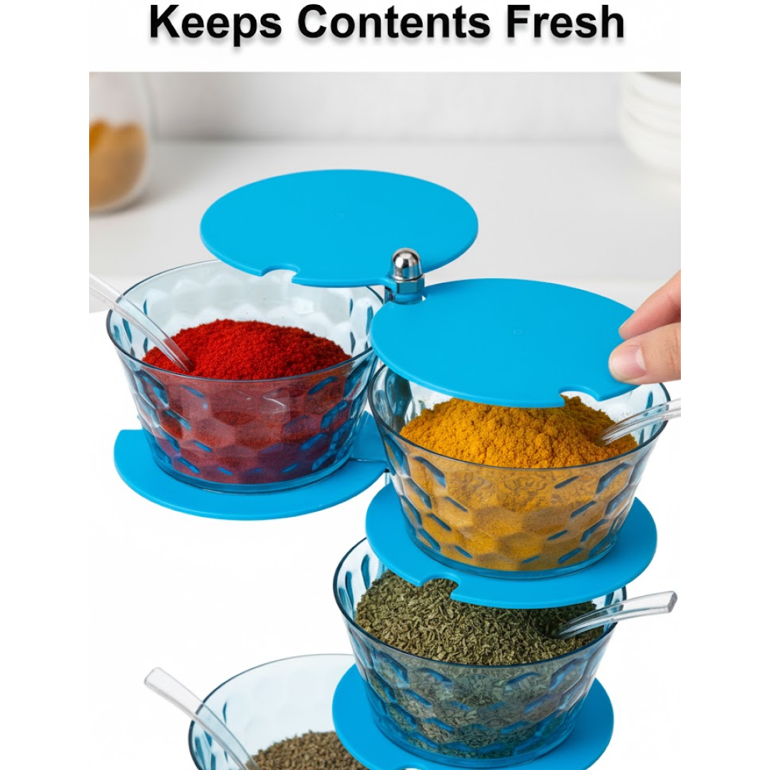 Rotating Pickle Rack Set
