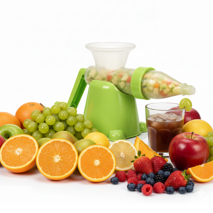 Modern Plastic Manual Juicer