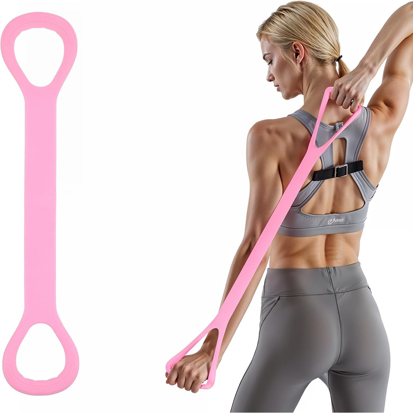 Silicone Yoga Resistance Band