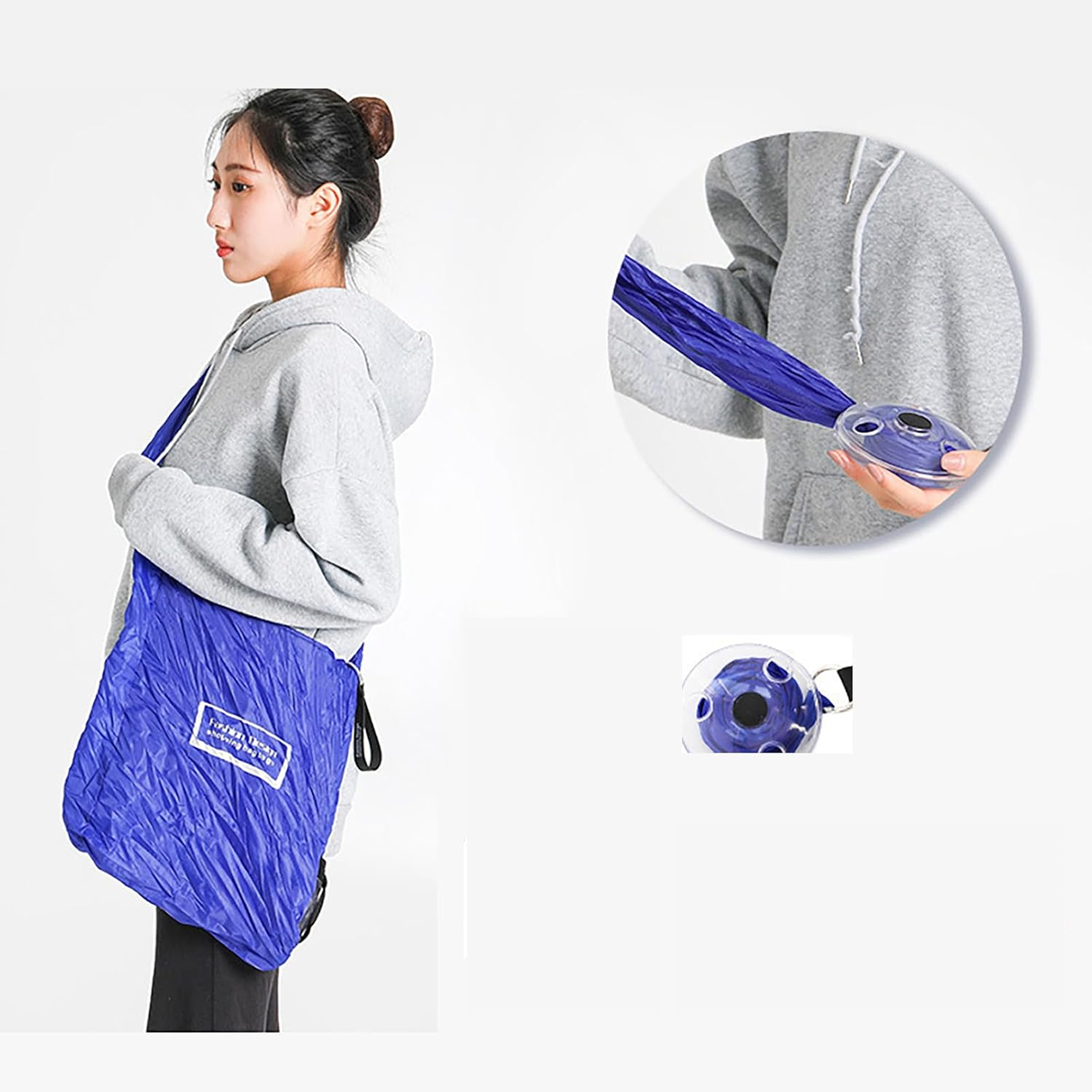 Foldable Reusable Shopping Bag