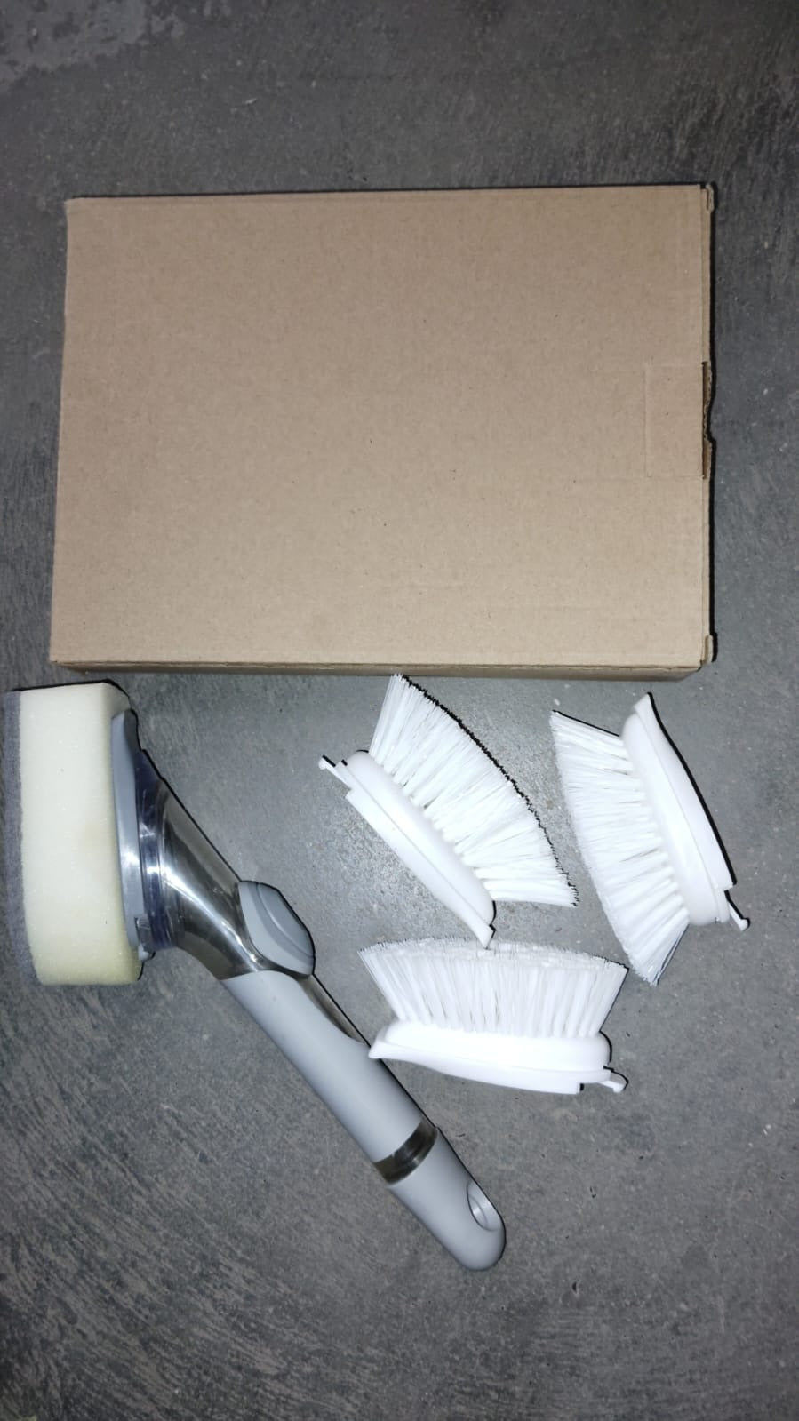 2 in 1 Pot Brush