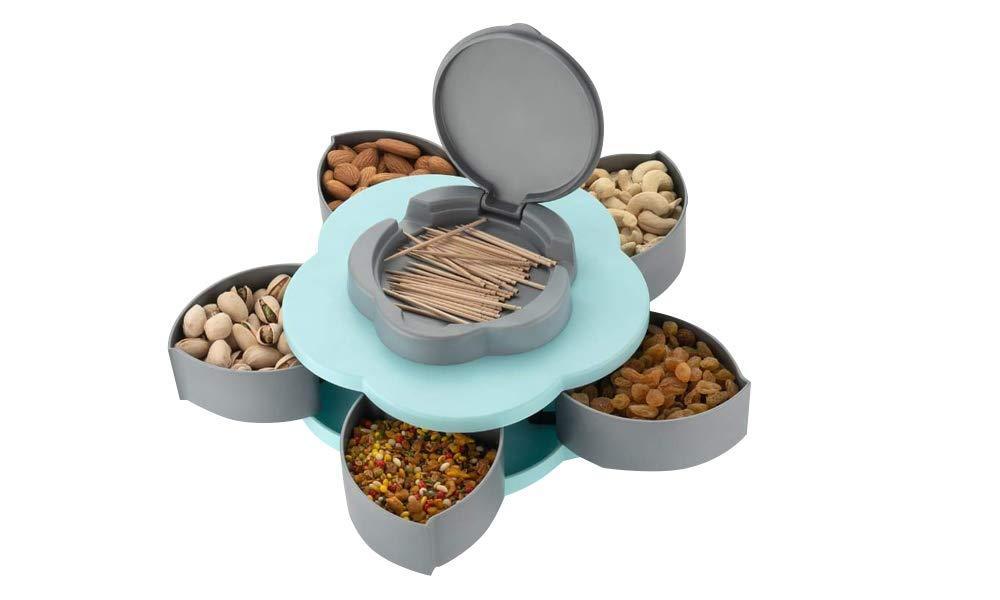 Rotating Snack Serving Tray