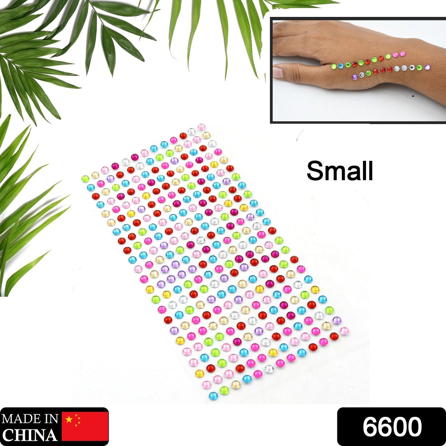 Shining Crystal Stickers