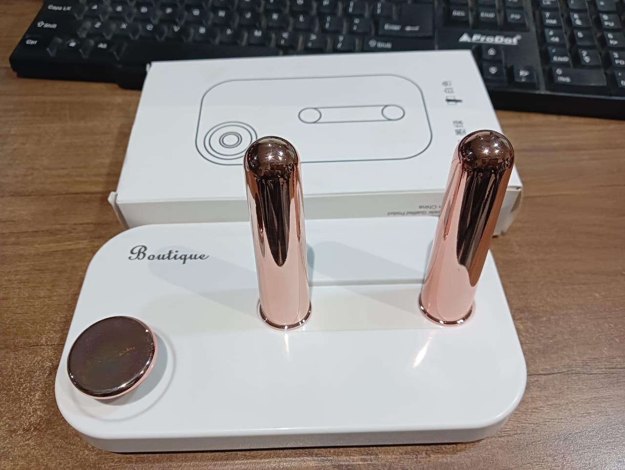 Self Adhesive Hair Dryer Wall Mount