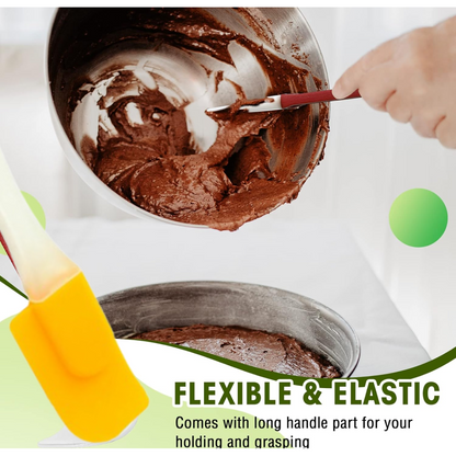 Silicone Baking Spatula