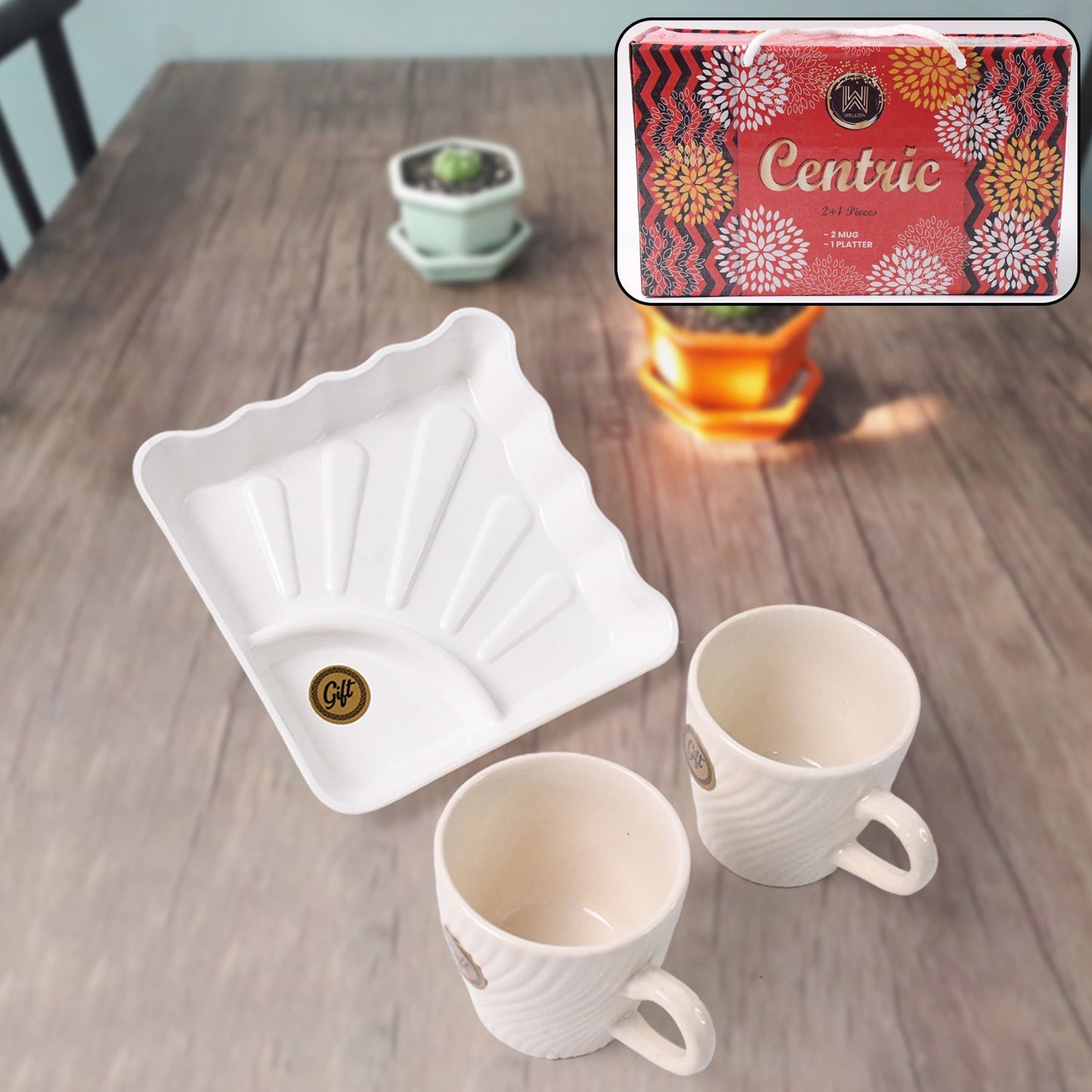Ceramic Tea Cup Set