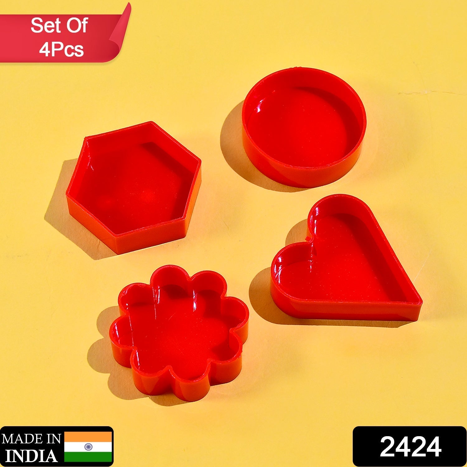 Cookie Cutter With Shape Heart
